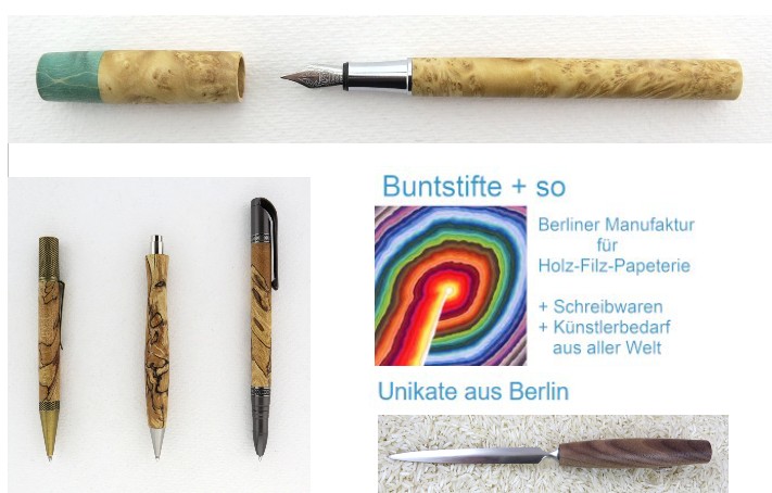 Buntstifte + so